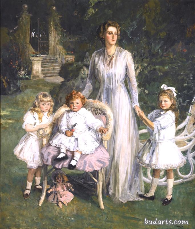 阿奇博尔德·本·邓利·马科诺奇和他的母亲和姐妹们