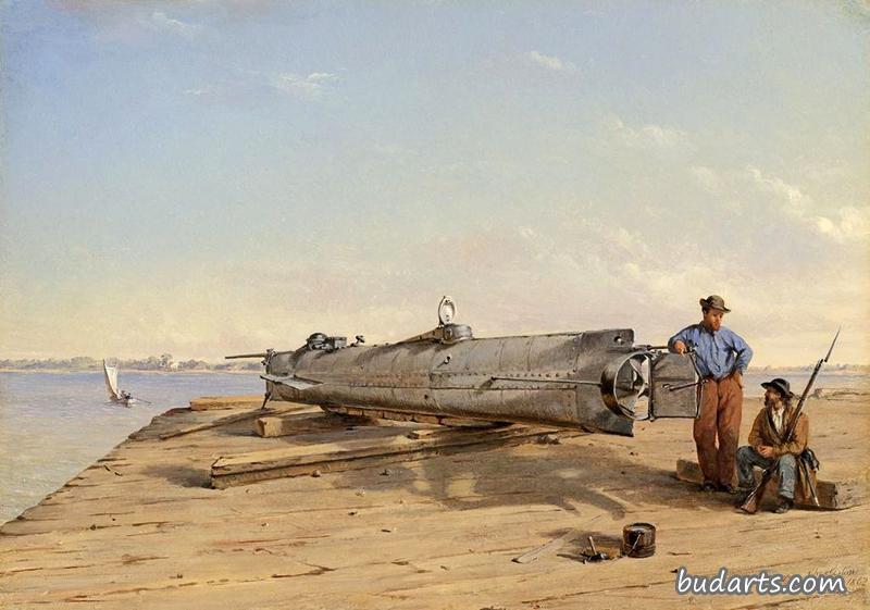 Submarine Torpedo Boat H.L. Hunley