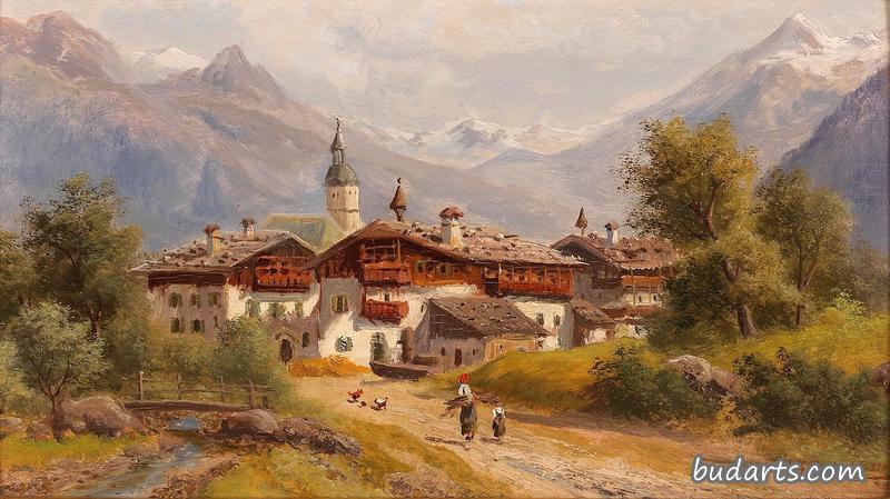 Village in Pinzgau, Salzburg