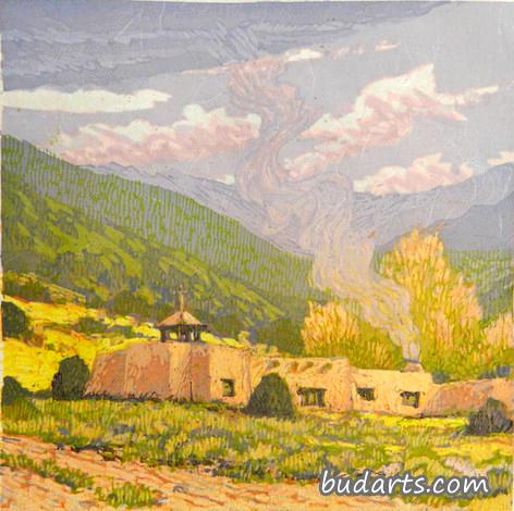 Morada in Taos
