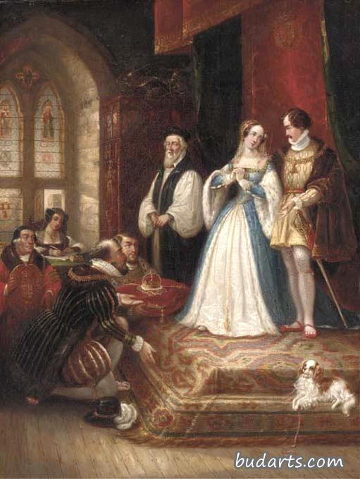 玛丽女王的婚姻
