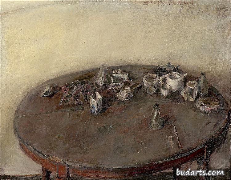 工作室静物画