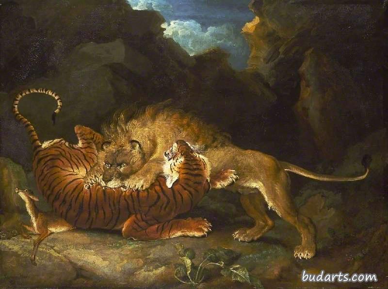 狮虎之争