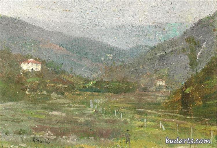 托斯卡纳乡村风光