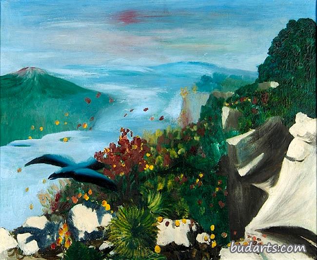 夏末采石场