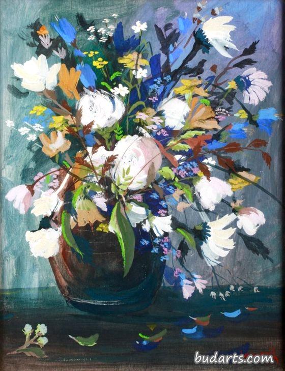 插花