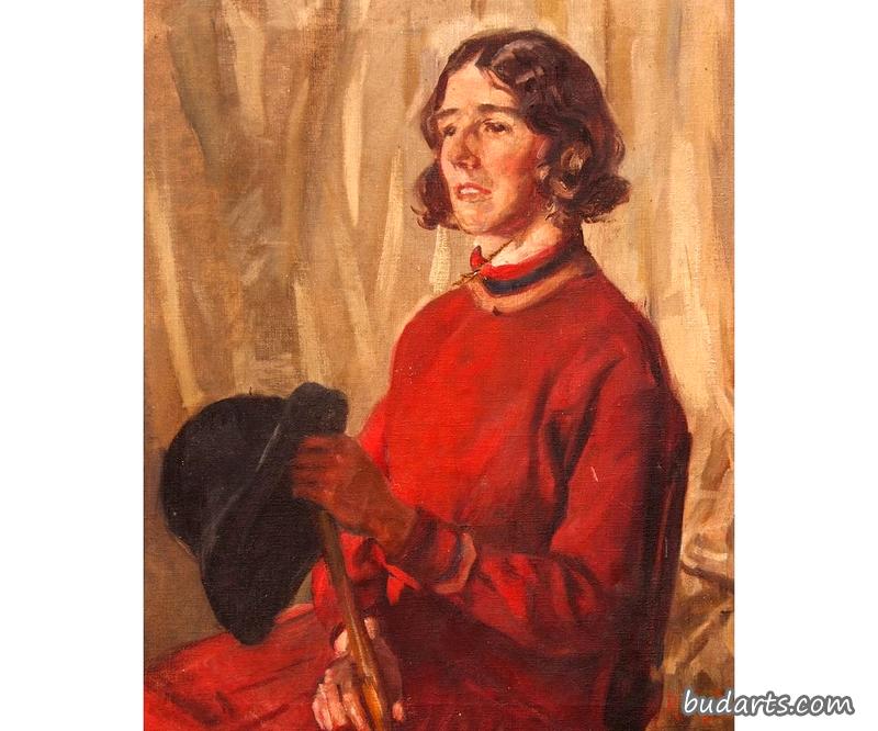 科尔曼夫人画像