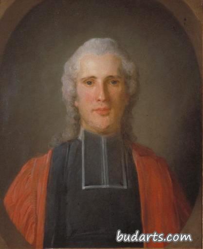 波尔多议会参赞皮埃尔·亨利·杜马斯·德拉罗克画像