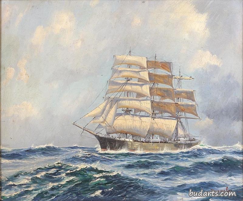 海上高船