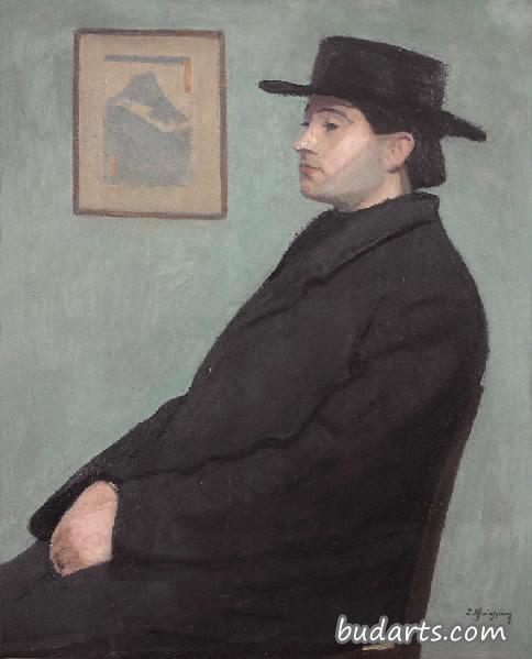马克斯·韦伯肖像（1881-1961）