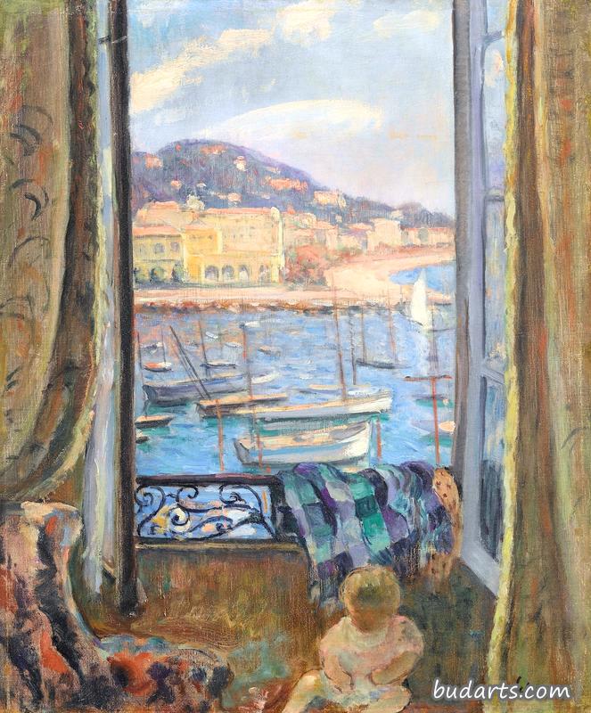 Villefranche, Window Open on the Port