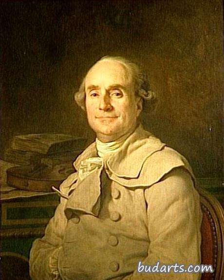 米歇尔·保罗·盖伊·德查巴农肖像（1730-1792）