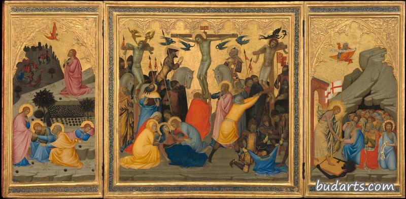 Scenes from the Passion of Christ: The Agony in the Garden, the Crucifixion, and the Descent into Limbo