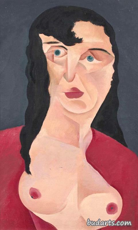 女人肖像