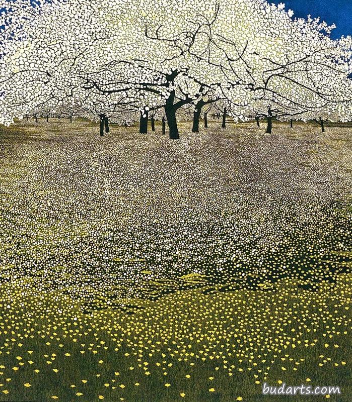 开花