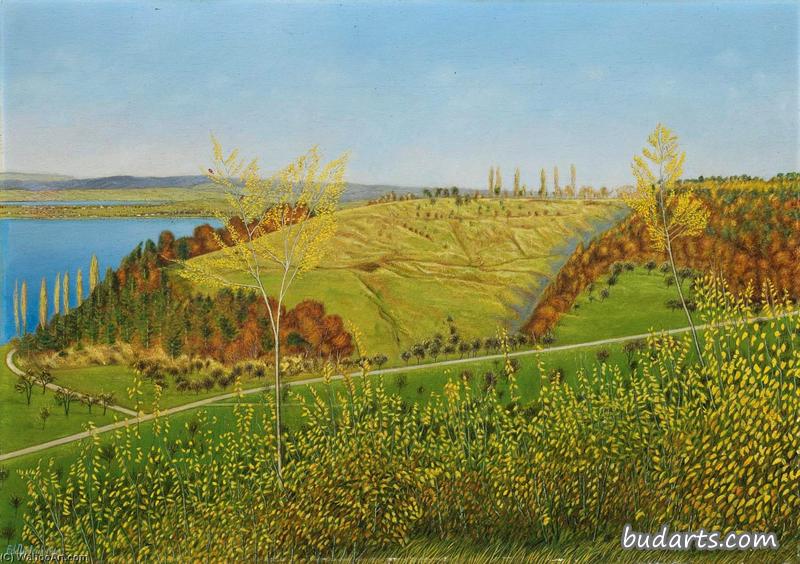 Spring Landscape at Untersee