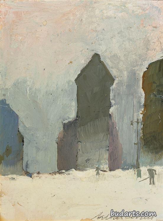 扁钢大厦，1998年