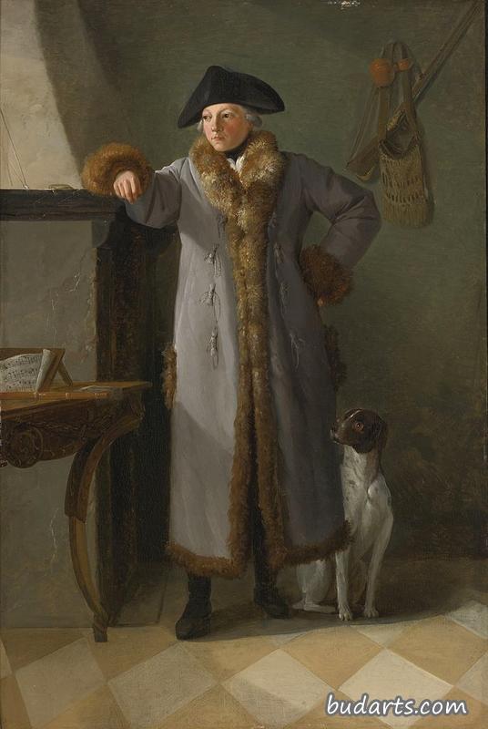 戈特利布·克里斯蒂安·海格林（1767-1799）作为猎人