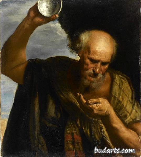 Diogène buvant (Diogenes Drinking)