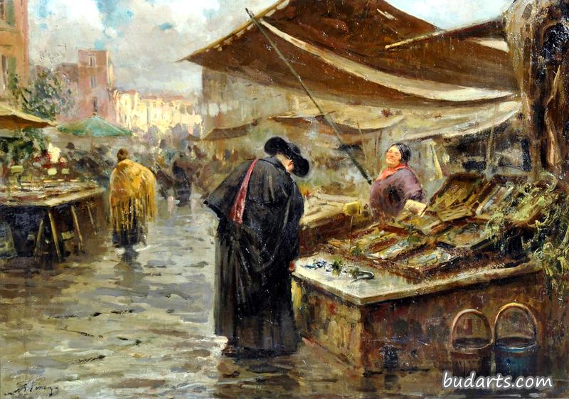 那不勒斯市场
