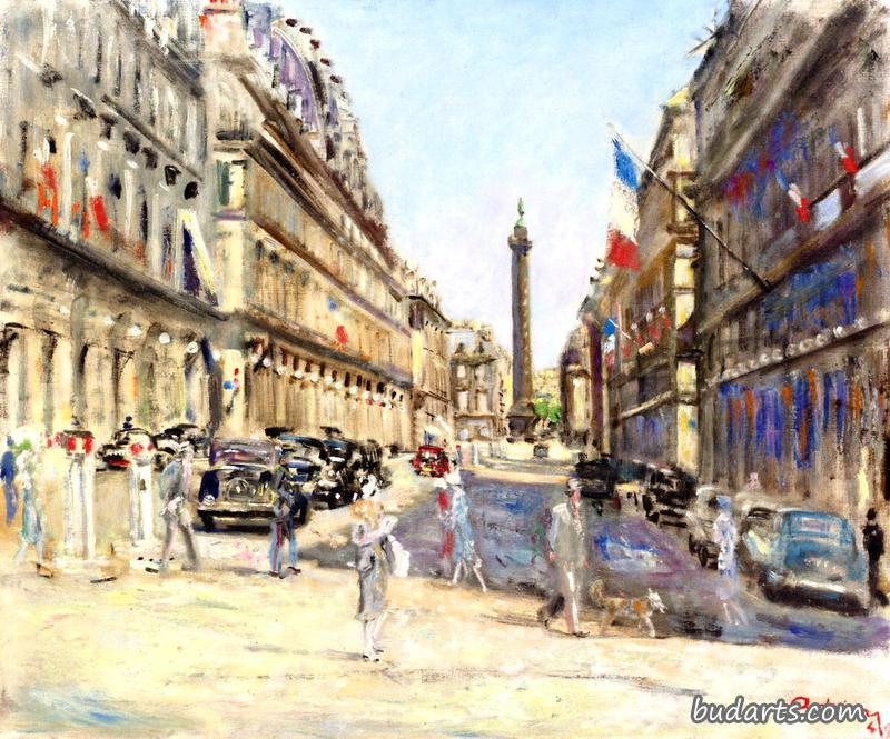 Paris, Rue Castiglione, Place Vendome