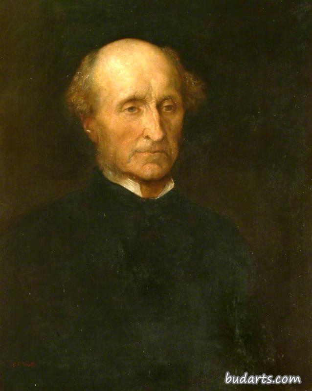 约翰·斯图尔特·米尔（1806-1873）