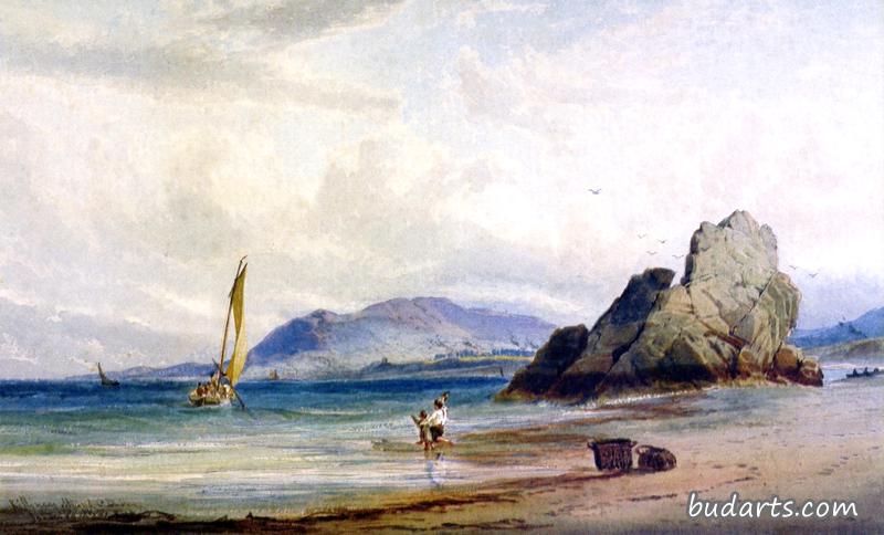 Killiney Strand, Dublin