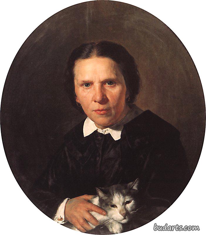 Portrait of A.D. Konshina
