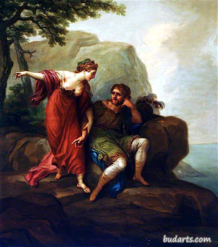 Dido and Aeneas (?)