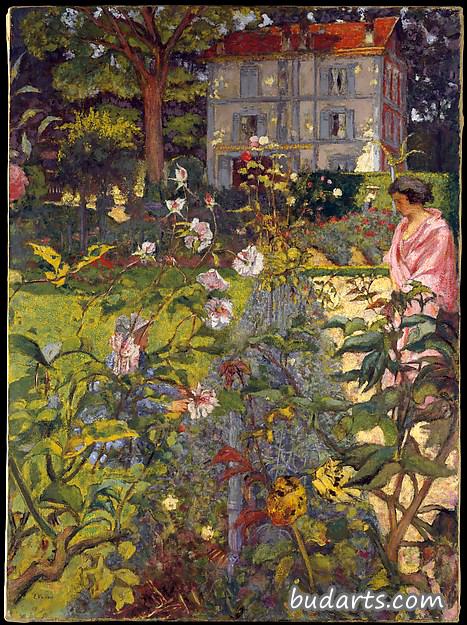 Garden at Vaucresson