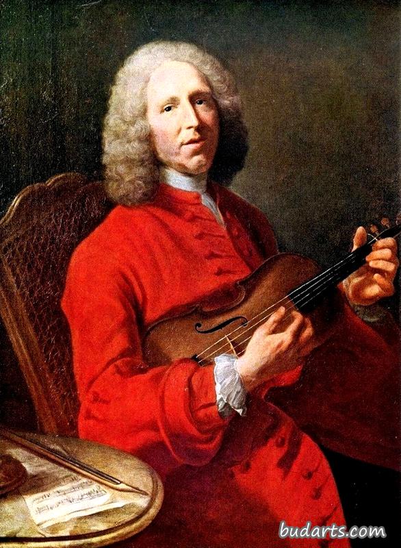 Jean-Philippe Rameau with Violin