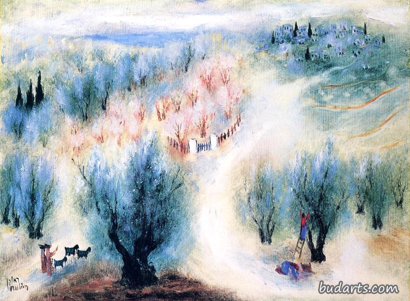 Near the Kinereth