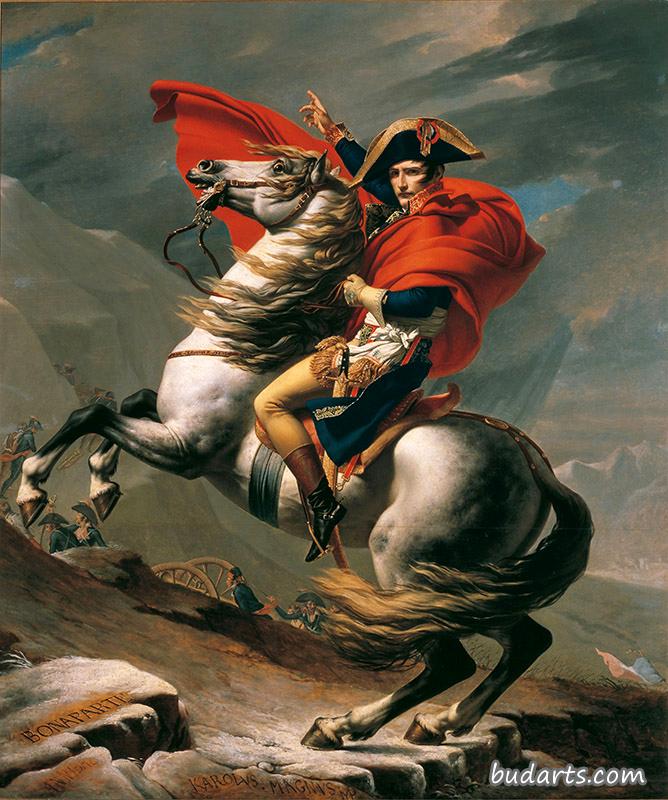 拿破仑跨越阿尔卑斯