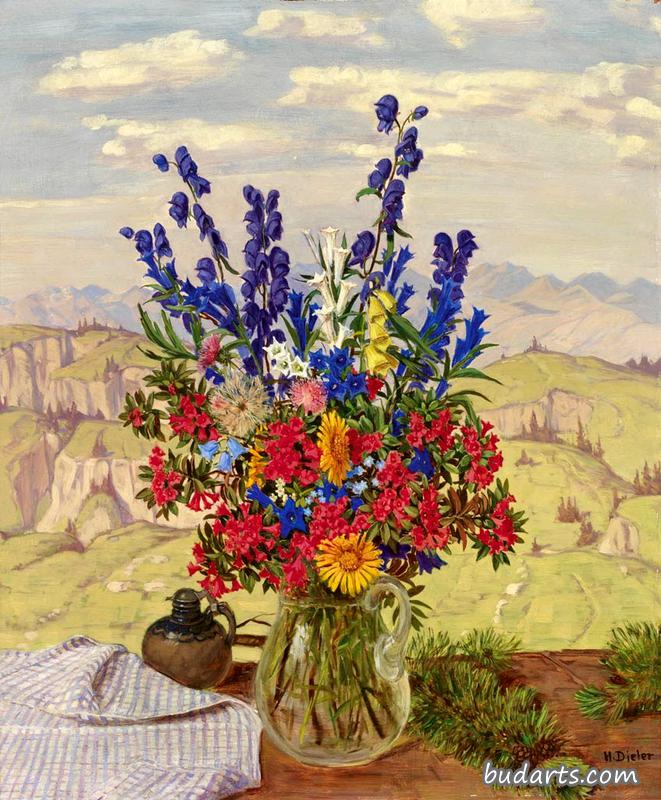 高山花卉