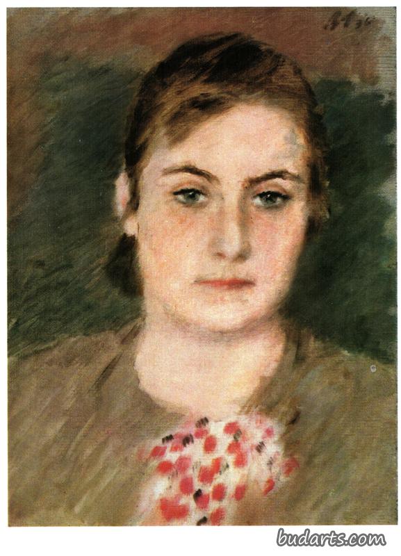 萨拉·勒贝德娃的肖像