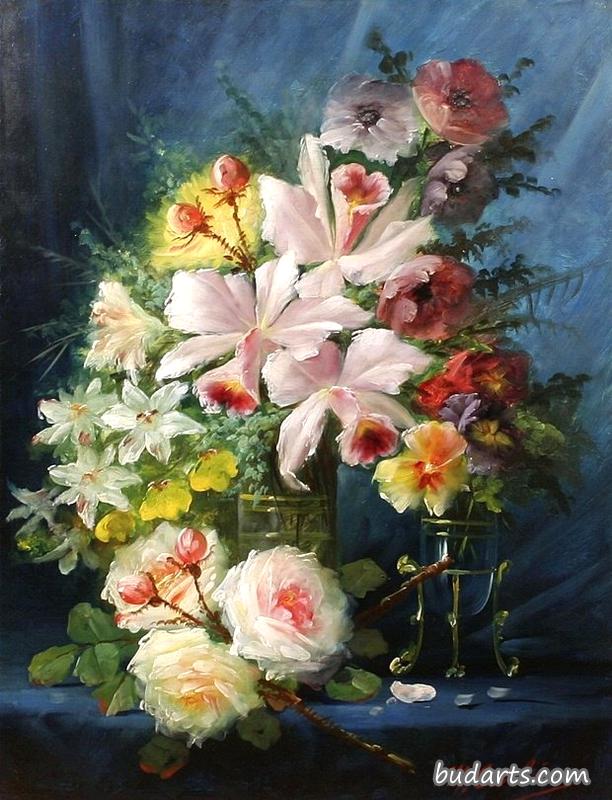 静物鲜花