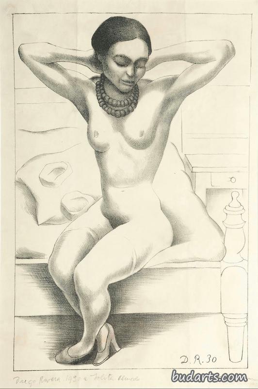 弗里达·卡罗的裸体肖像