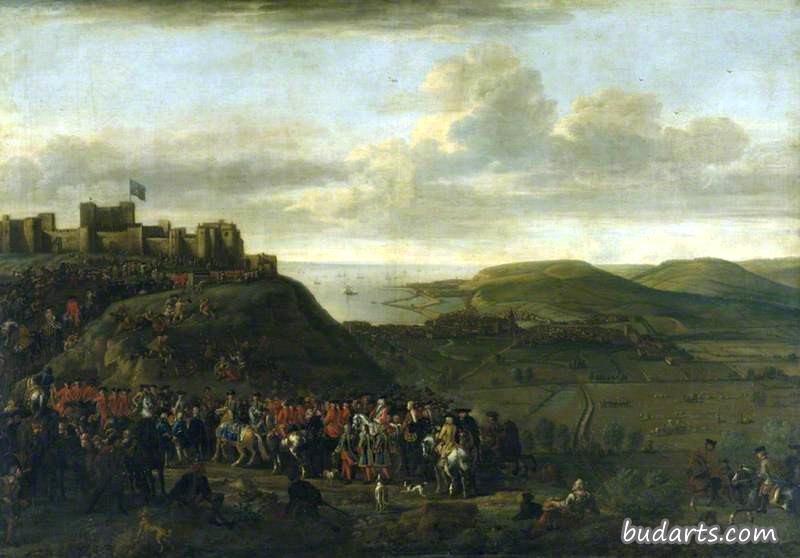 多塞特第一公爵莱昂内尔萨克维尔列队返回多佛城堡