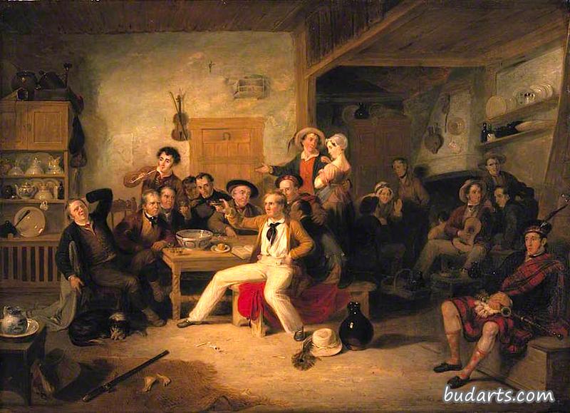 诗人詹姆斯·霍格诞辰庆典（1770-1835）