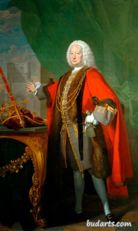 乔治·福克斯·莱恩，宾利勋爵，1757年任约克市长