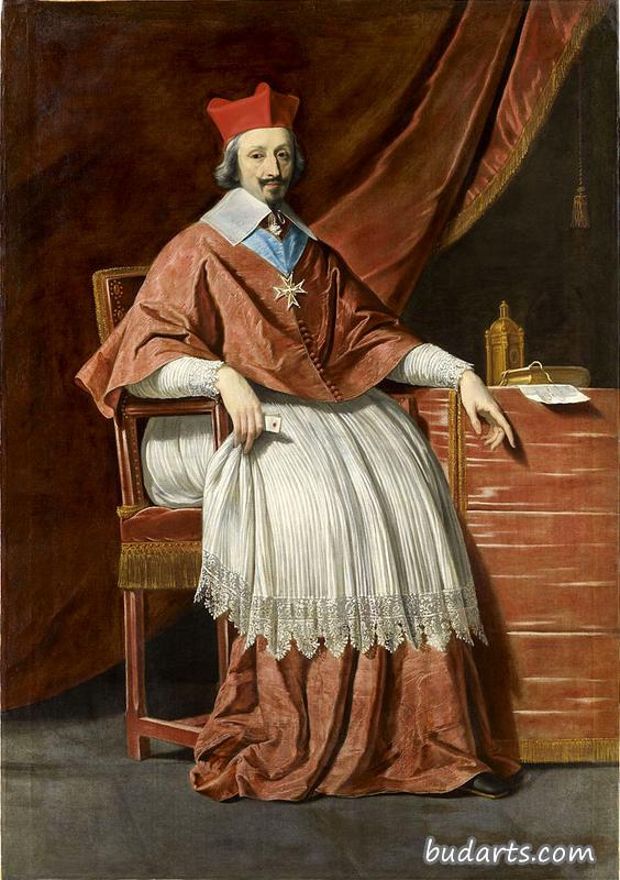 阿尔芒·让·杜普莱西斯·德·黎塞留的肖像