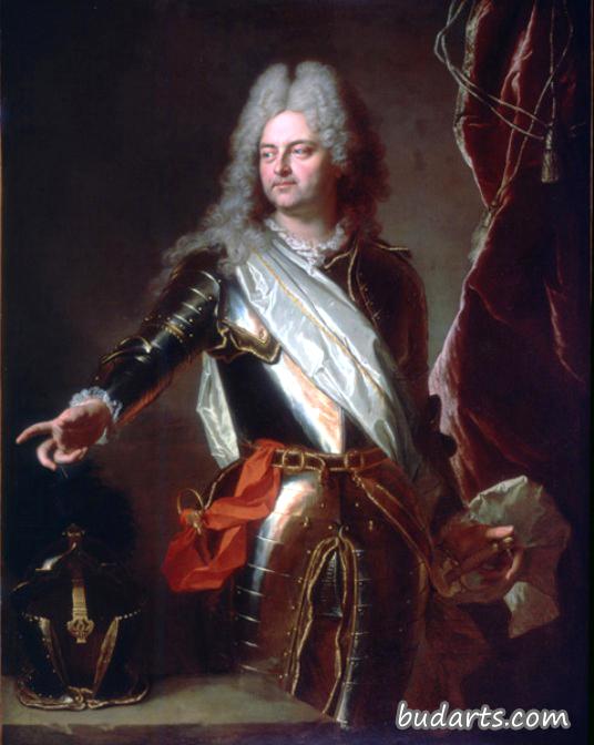 卢维尔侯爵的肖像