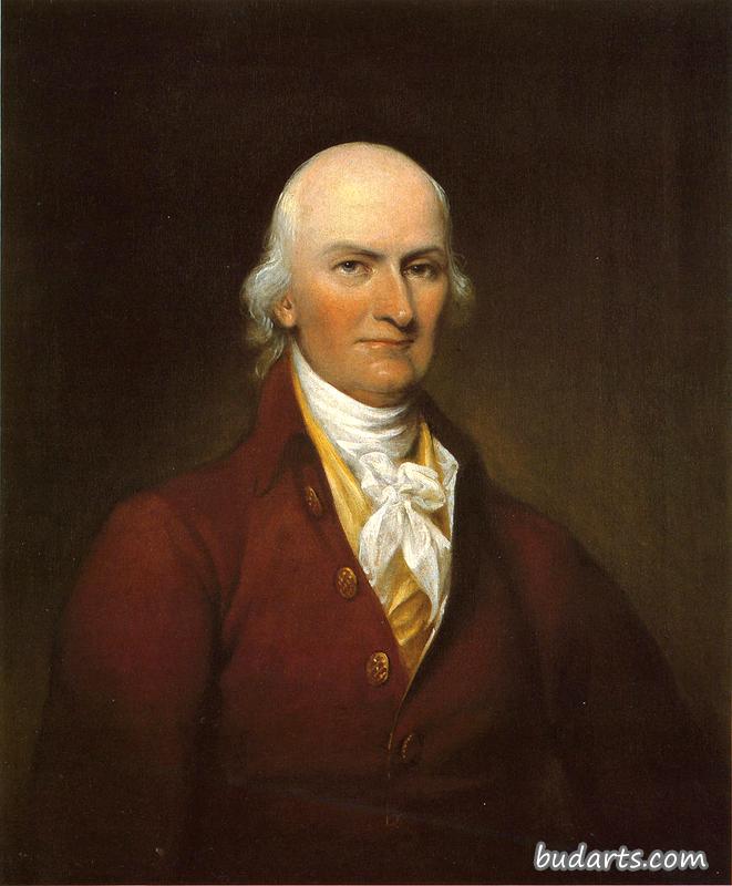 约瑟夫·布尔上校的肖像