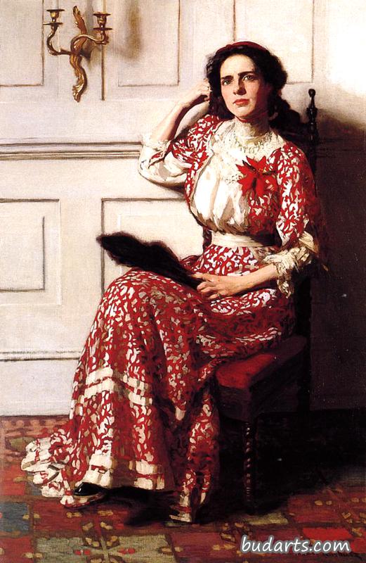 丽贝卡·H·惠兰肖像