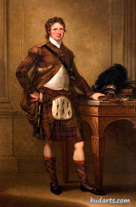 Alasdair Ranaldson MacDonell, 15th Chief of Glengarry