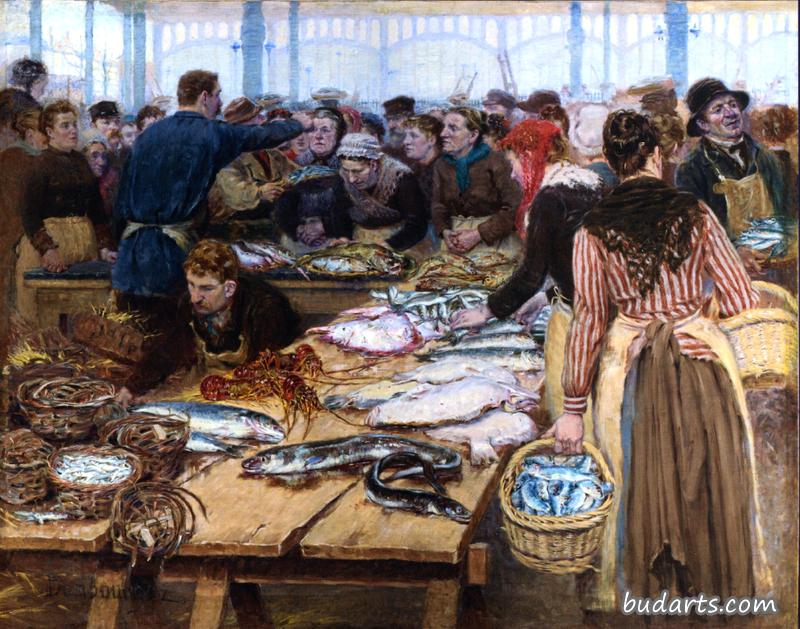 Fish Auction at Les Halles