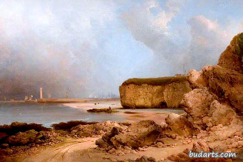 Holey Rock, Roker, Sunderland