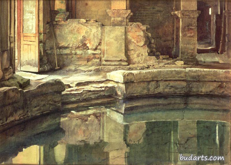 罗马圆形浴缸