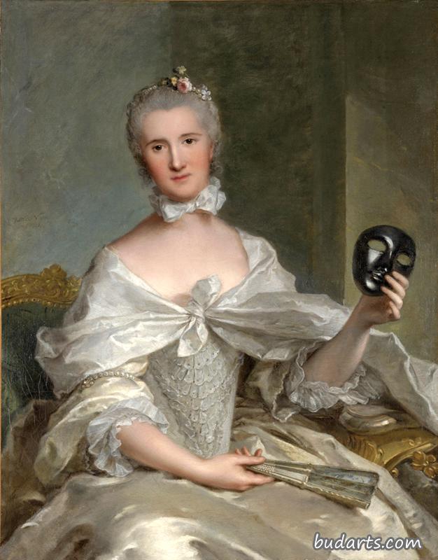 塞伦特伯爵夫人的肖像