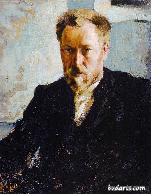 Portrait of the Artist N.K. Evlampiev